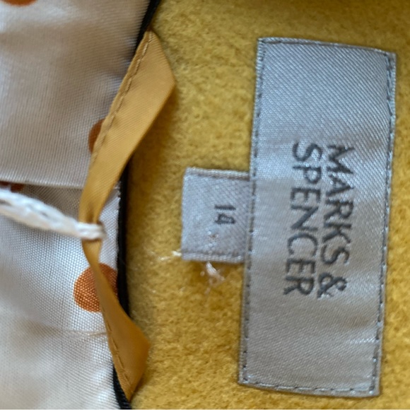 Marks and Spencer lined cashmere wool mix jacket size 14 - Picture 5 of 5